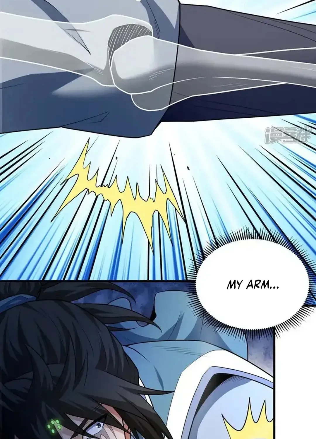 God of Martial Arts — Chapter 750 — page 8