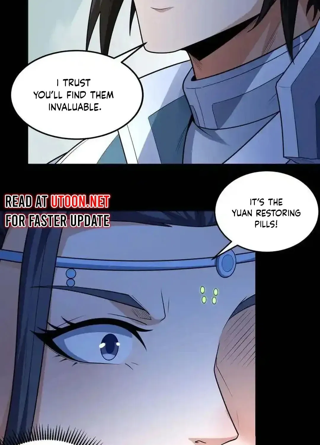 God of Martial Arts — Chapter 751 — page 21