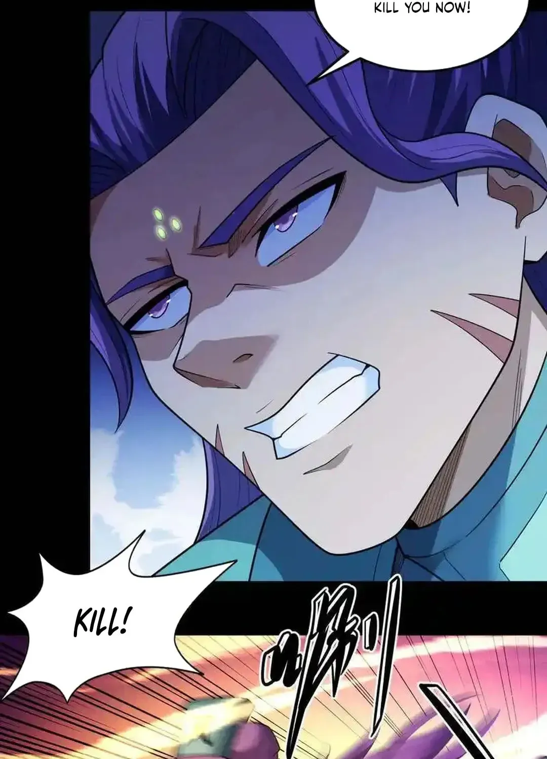 God of Martial Arts — Chapter 752 — page 17