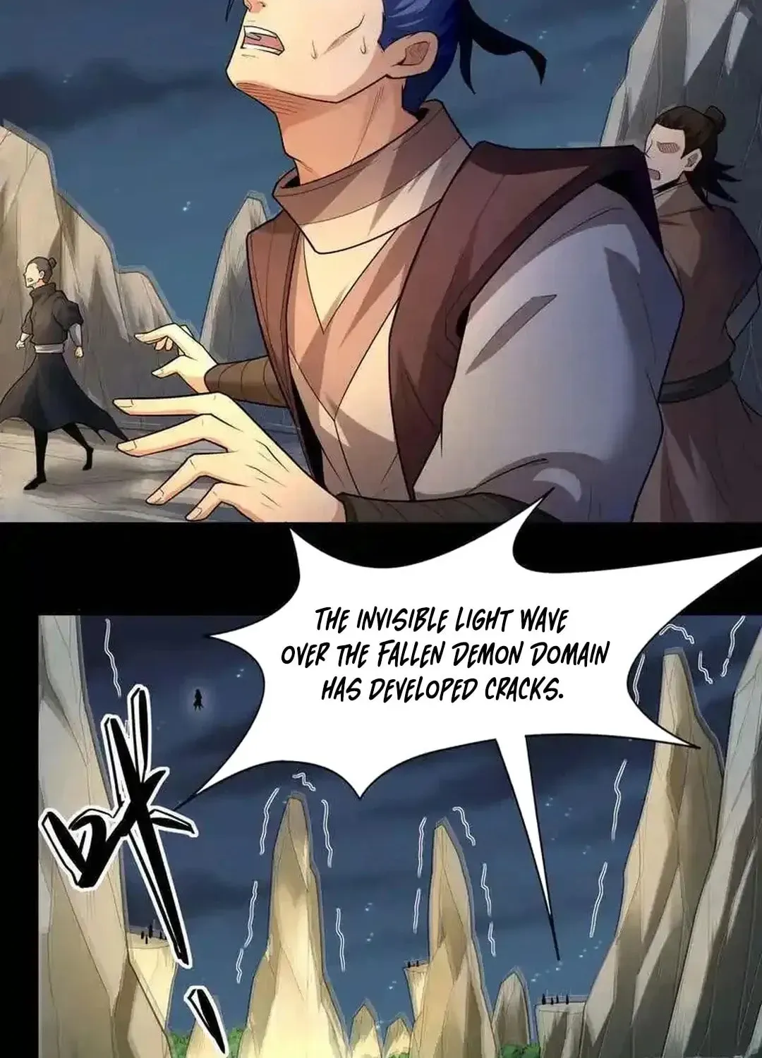 God of Martial Arts — Chapter 754 — page 21
