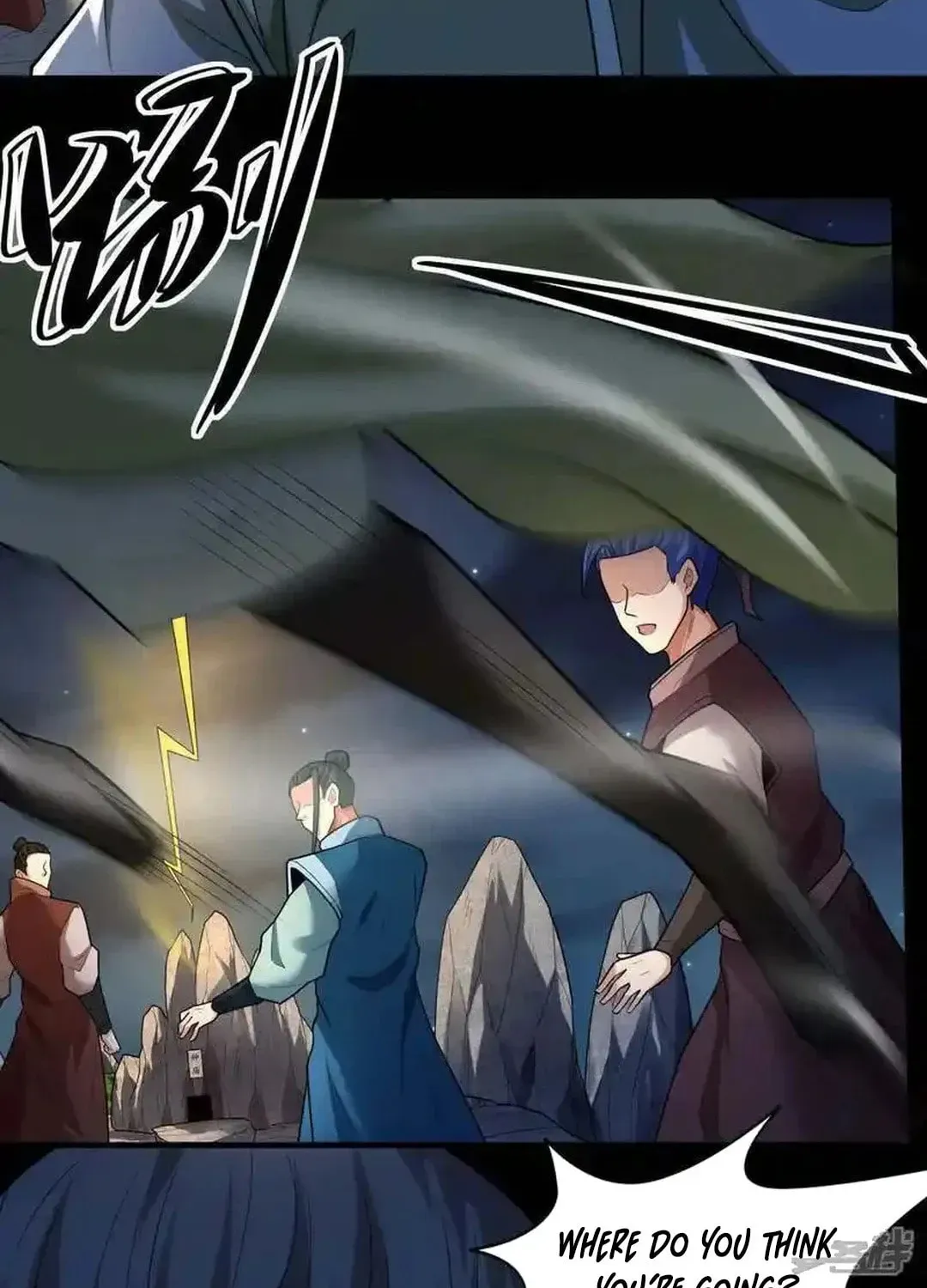 God of Martial Arts — Chapter 754 — page 31