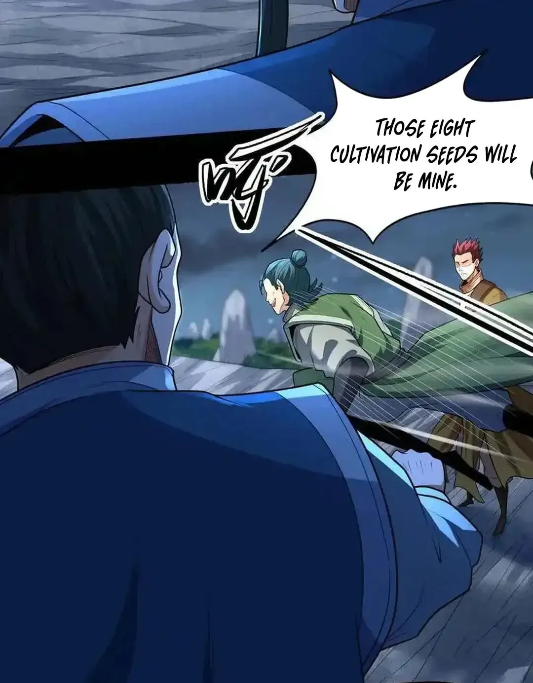 God of Martial Arts — Chapter 755 — page 6