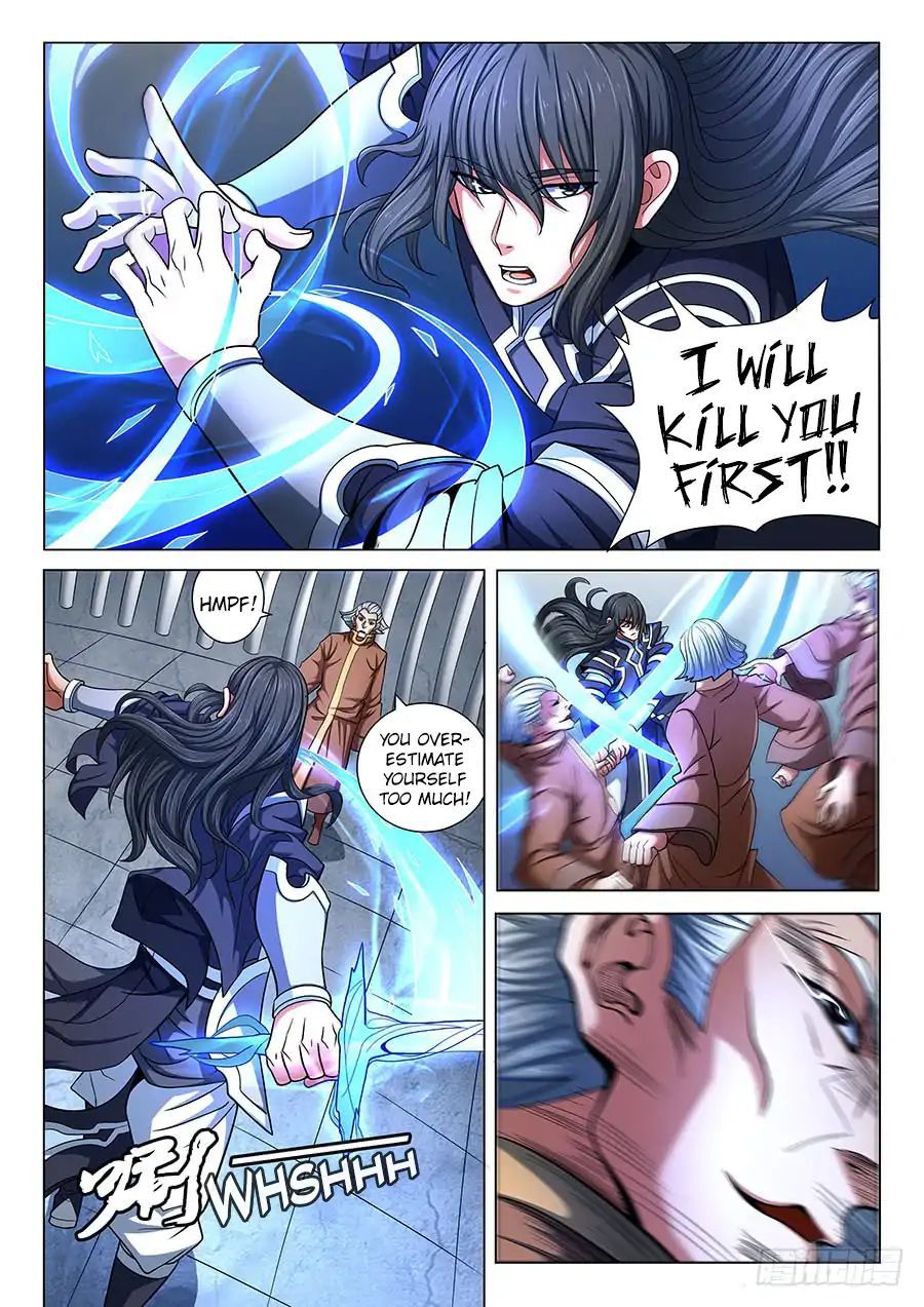 God of Martial Arts — Chapter 76.1 — page 5