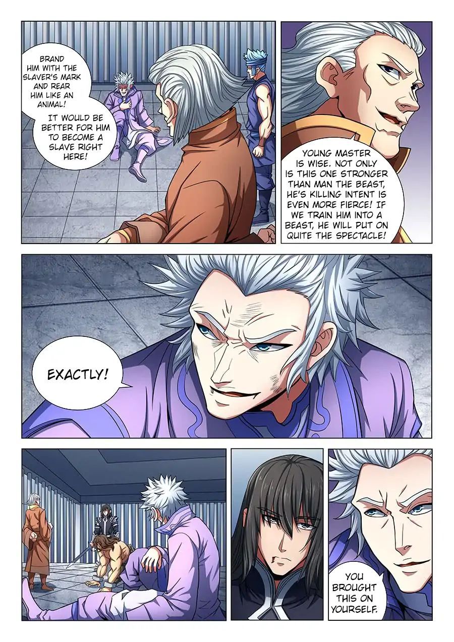 God of Martial Arts — Chapter 76.1 — page 8
