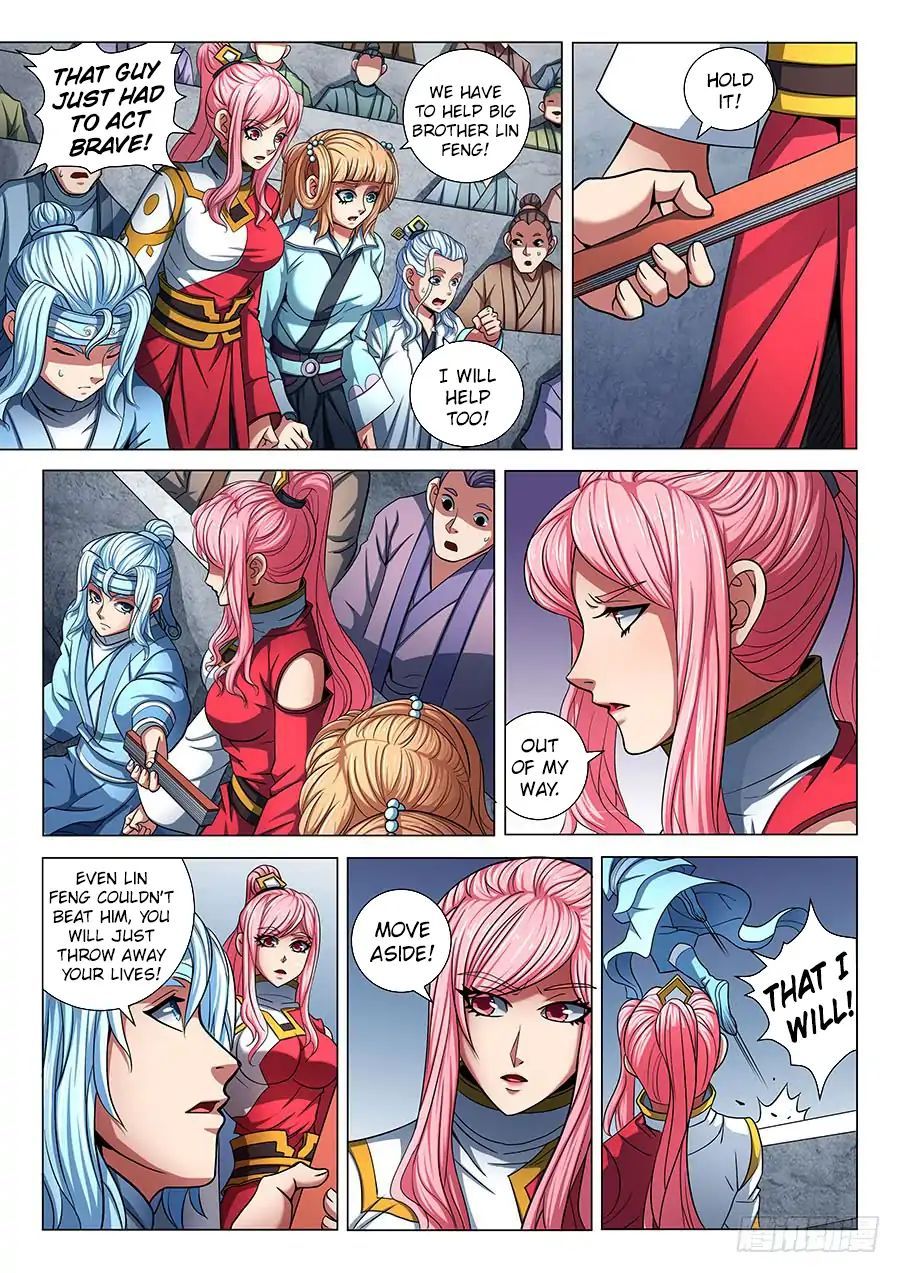 God of Martial Arts — Chapter 76.1 — page 9
