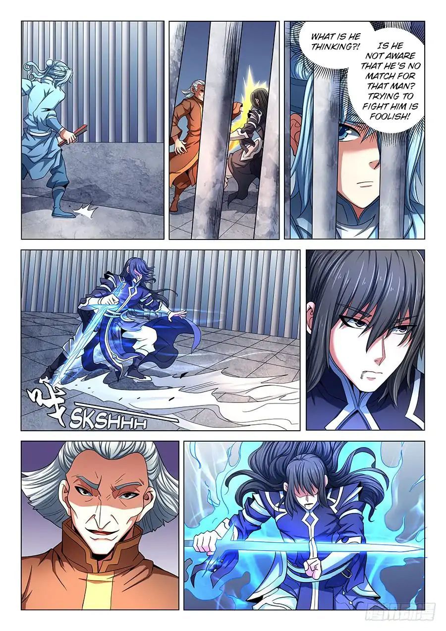 God of Martial Arts — Chapter 76.2 — page 1