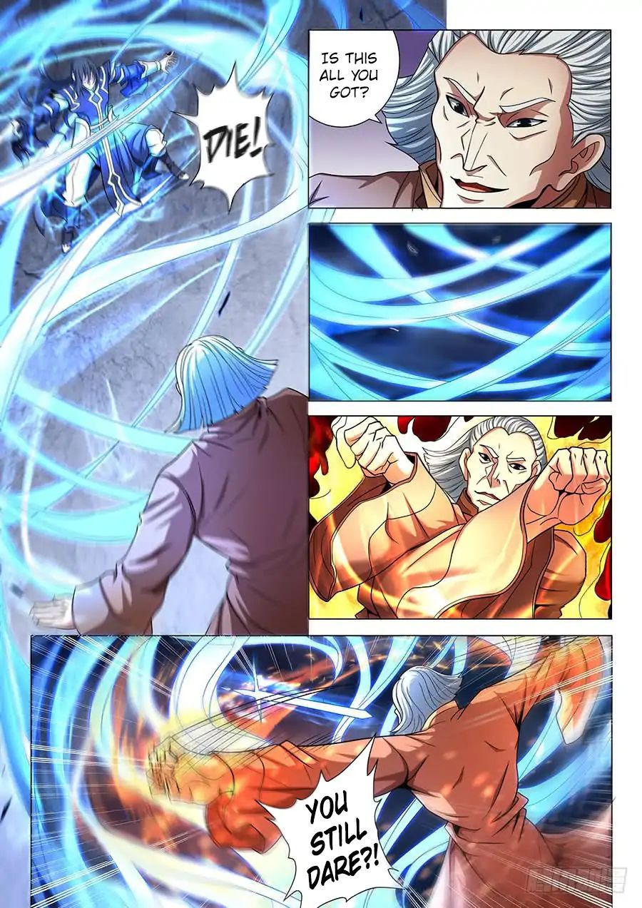 God of Martial Arts — Chapter 76.2 — page 2