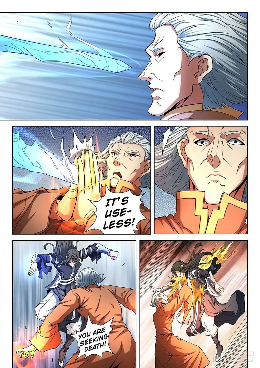 God of Martial Arts — Chapter 76.2 — page 3