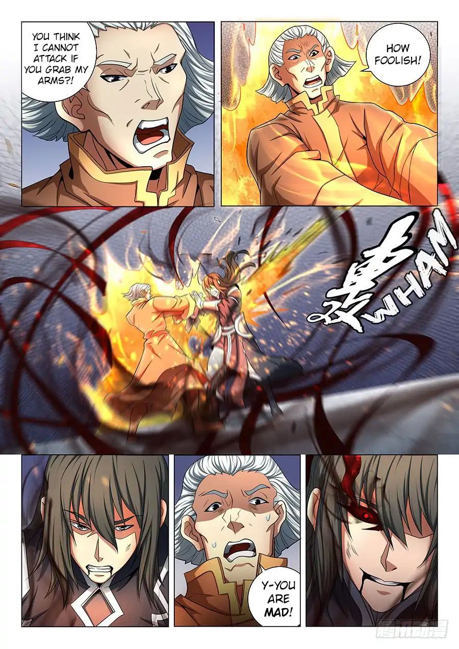 God of Martial Arts — Chapter 76.2 — page 5