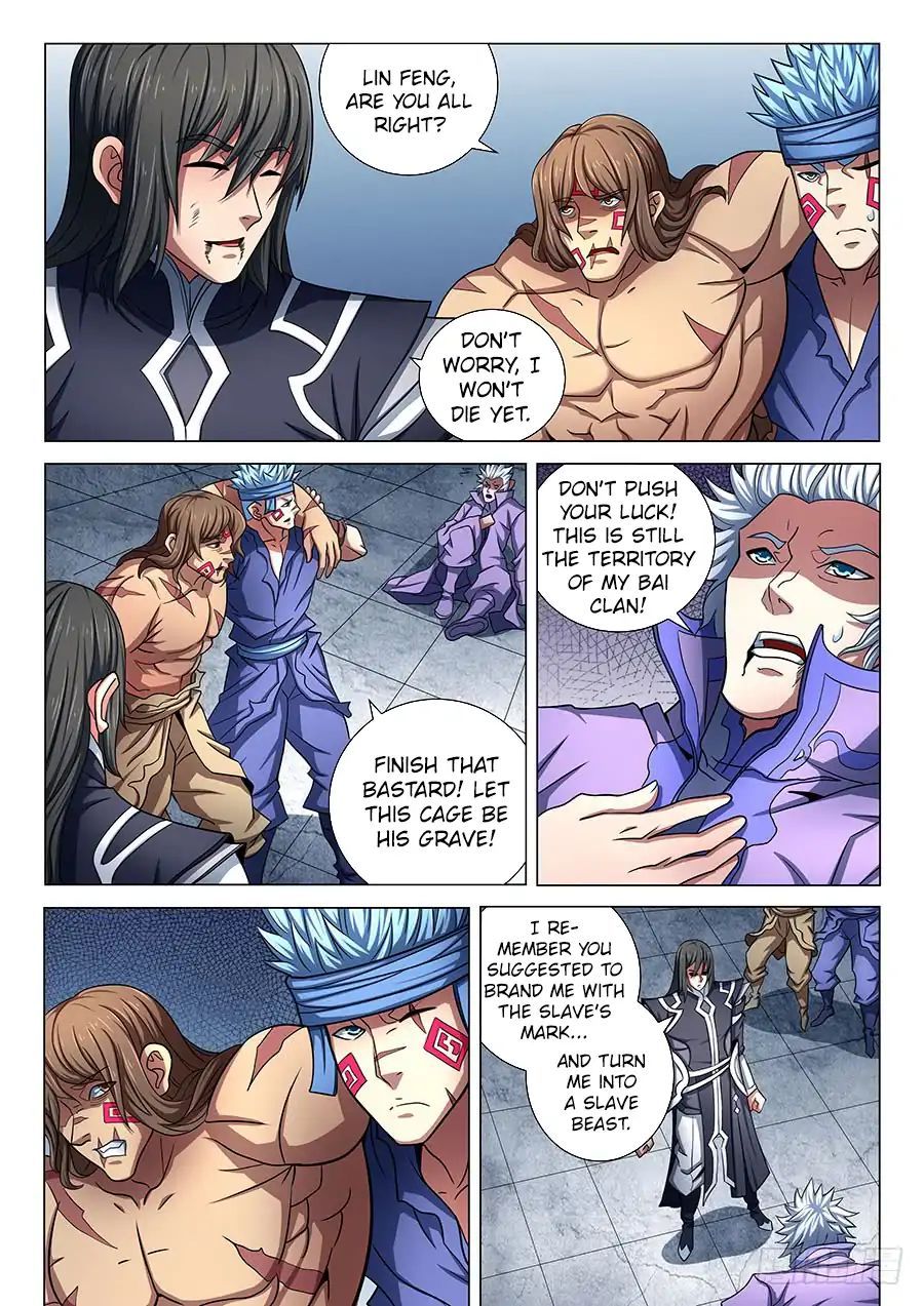 God of Martial Arts — Chapter 76.2 — page 8