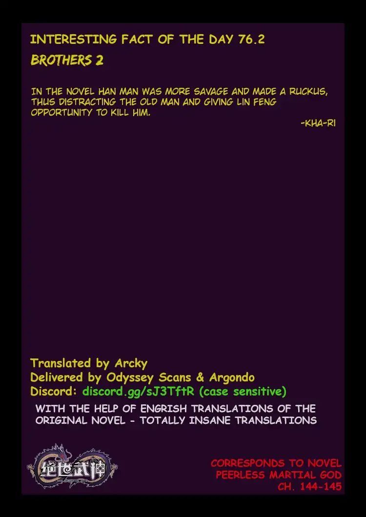 God of Martial Arts — Chapter 76.2 — page 9