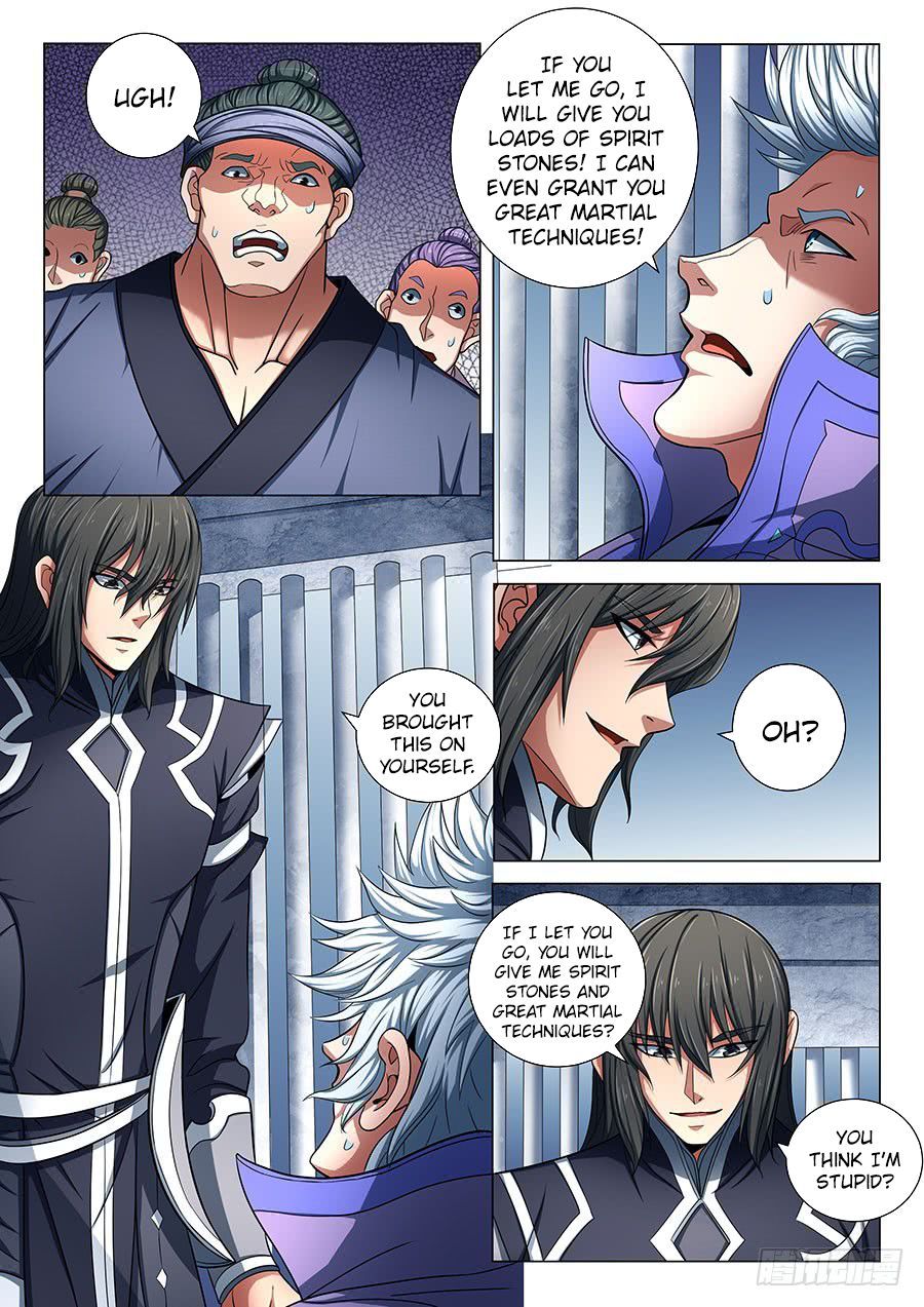 God of Martial Arts — Chapter 76.3 — page 5