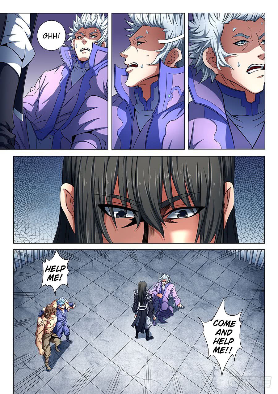 God of Martial Arts — Chapter 76 — page 1