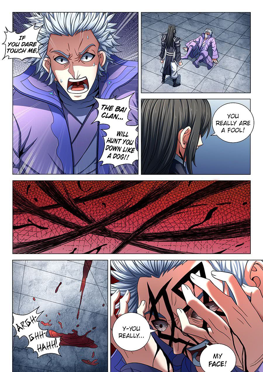 God of Martial Arts — Chapter 76 — page 6