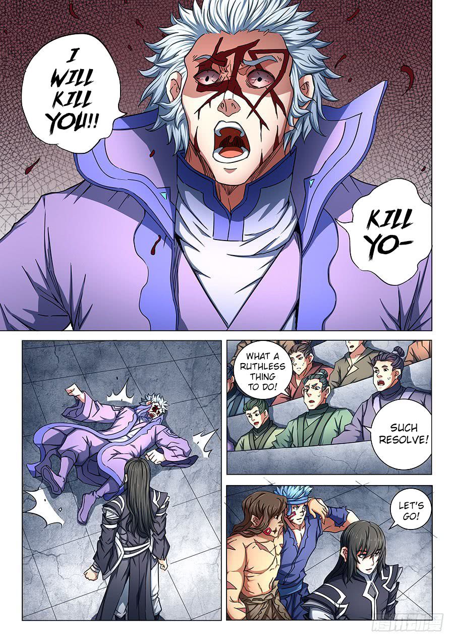 God of Martial Arts — Chapter 76 — page 7