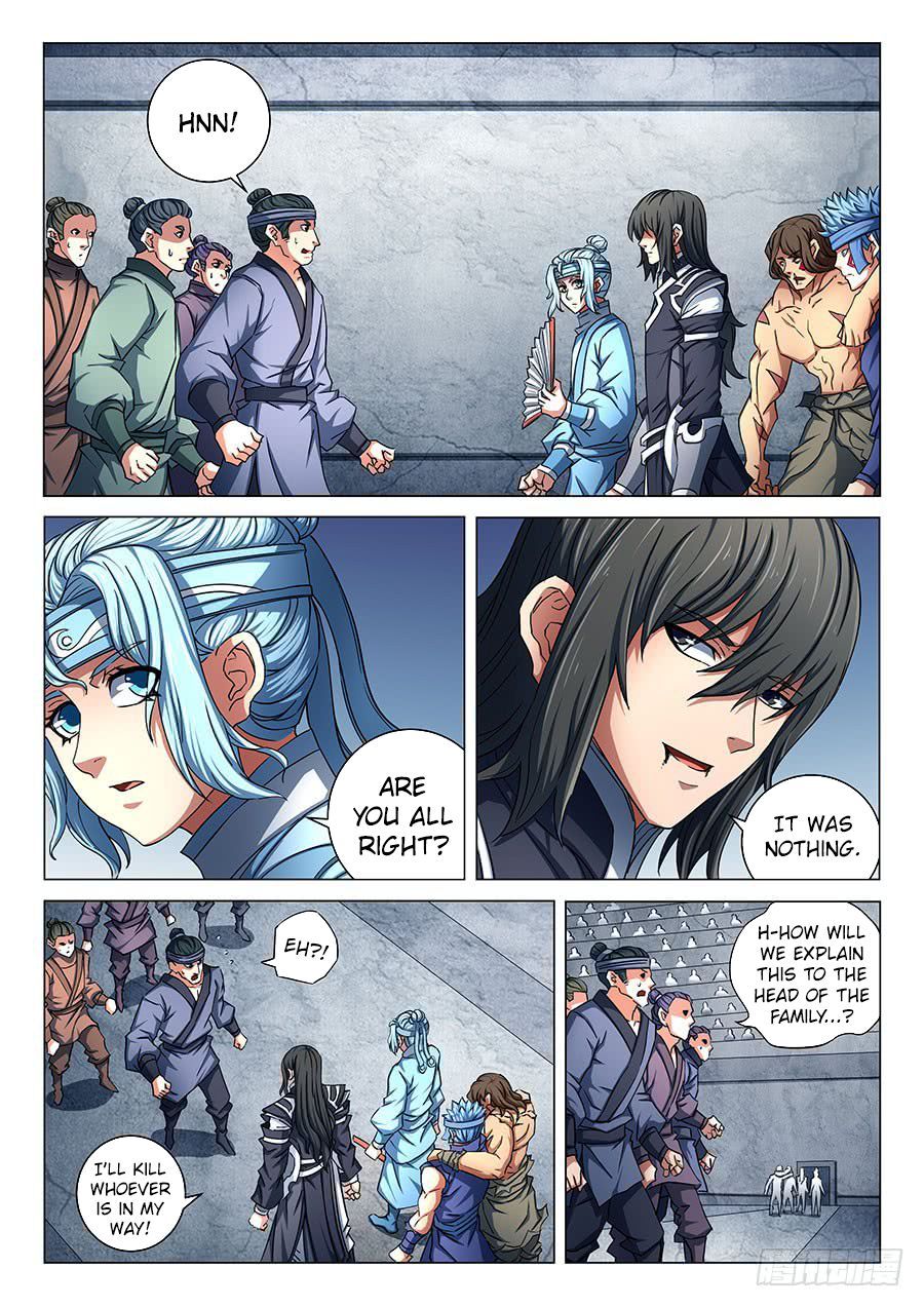 God of Martial Arts — Chapter 76 — page 8