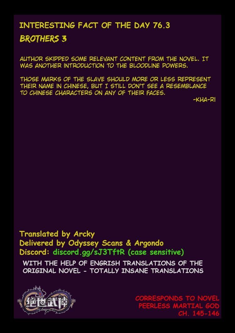 God of Martial Arts — Chapter 76 — page 9