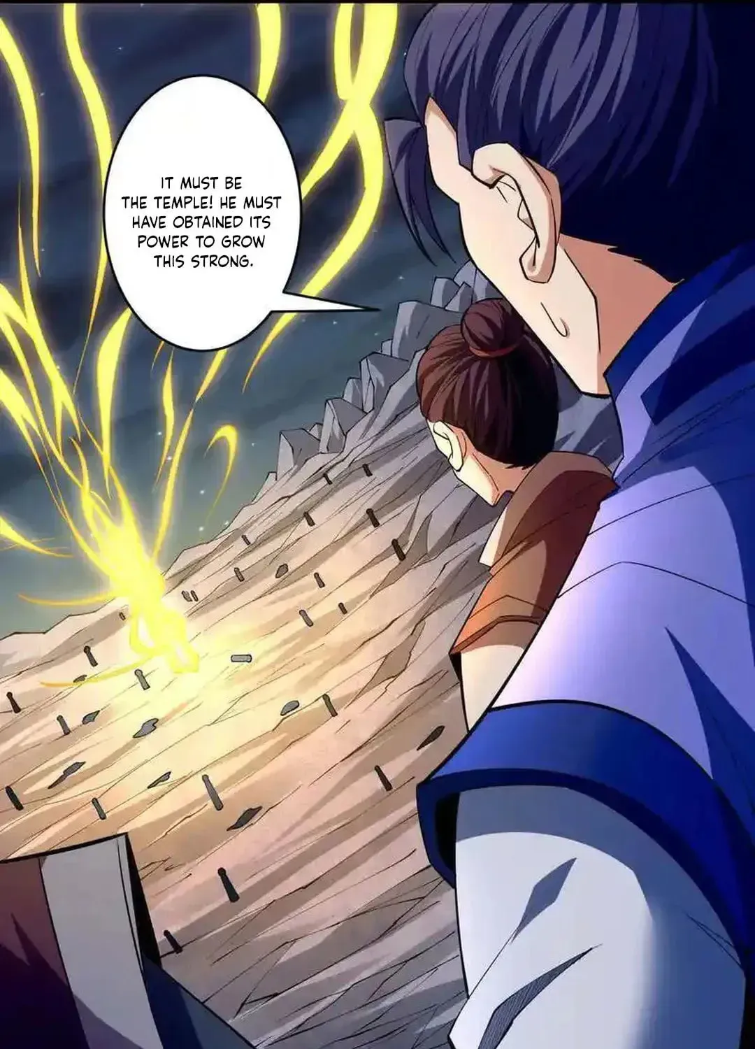 God of Martial Arts — Chapter 760 — page 35