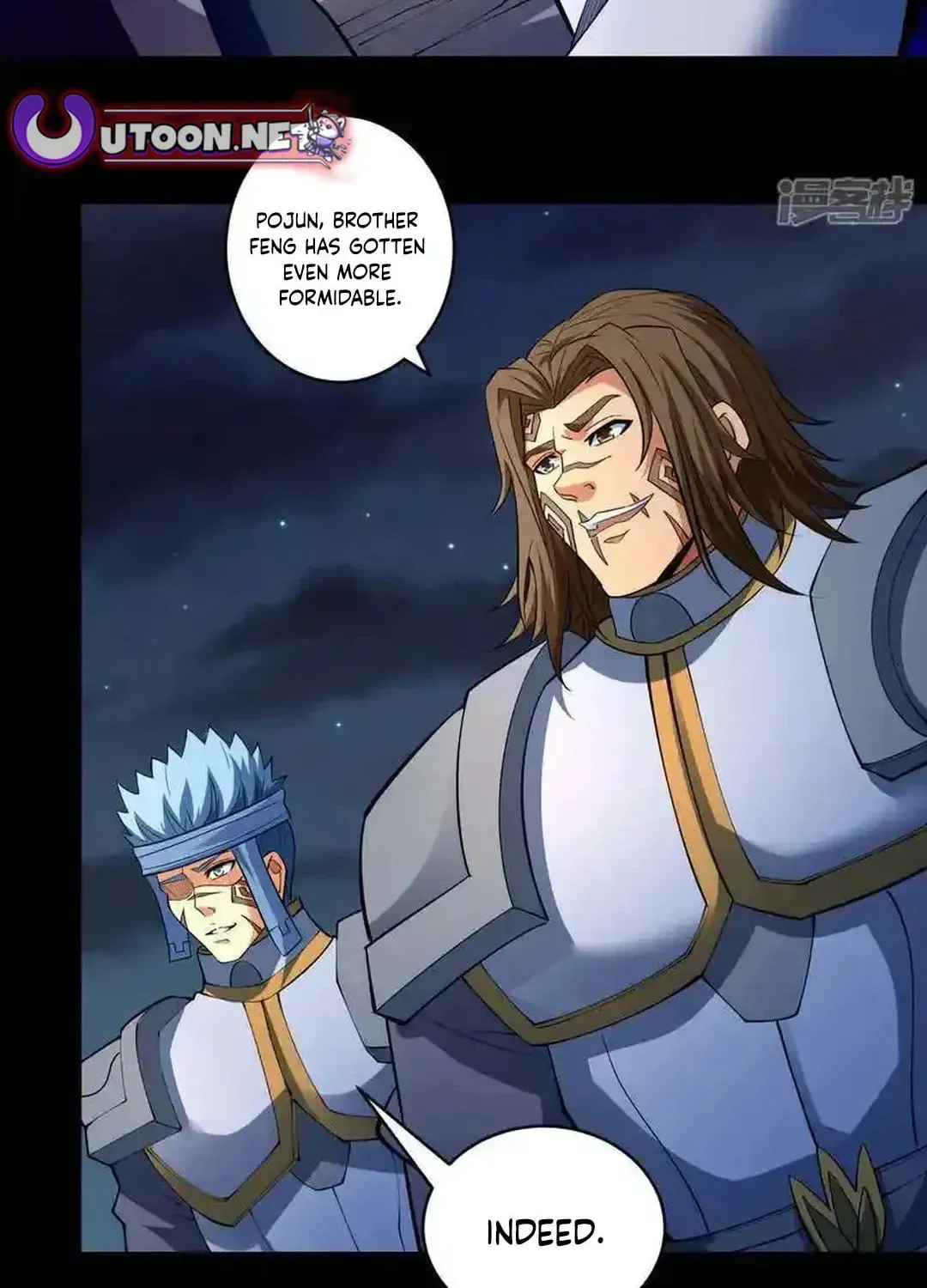 God of Martial Arts — Chapter 760 — page 36