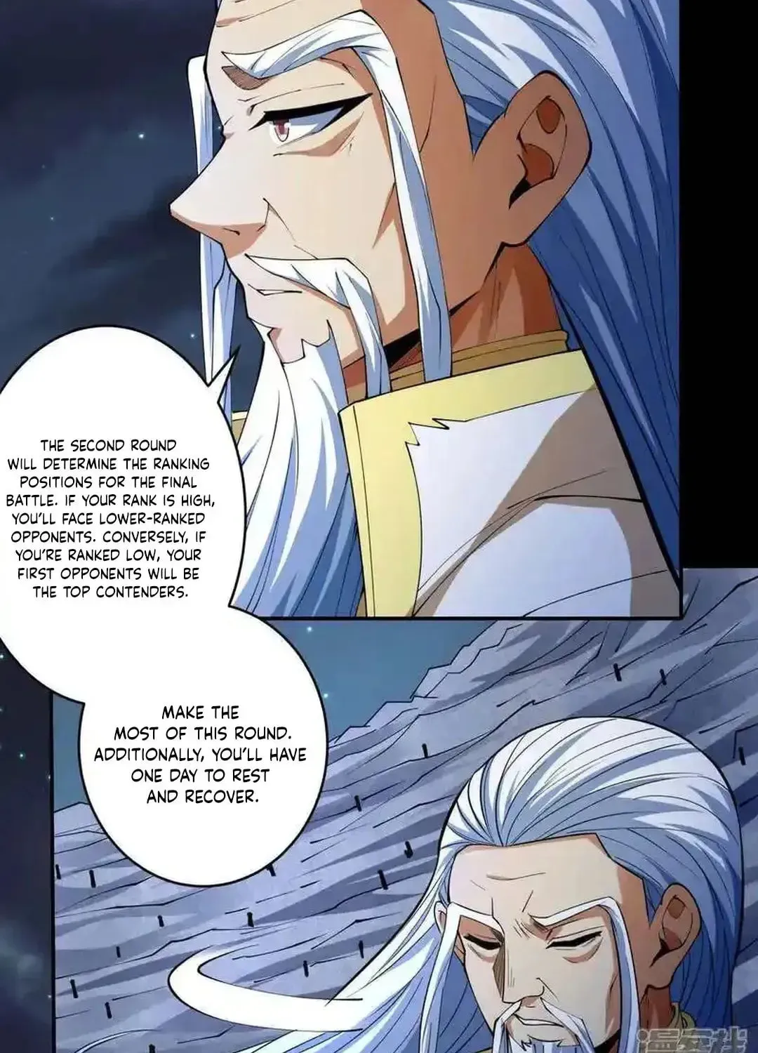 God of Martial Arts — Chapter 760 — page 39