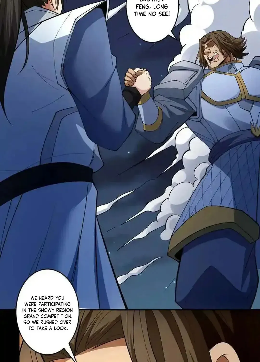 God of Martial Arts — Chapter 761 — page 19
