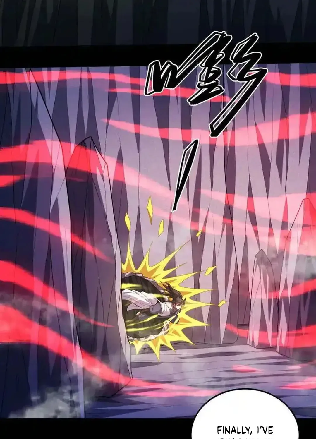 God of Martial Arts — Chapter 764 — page 35