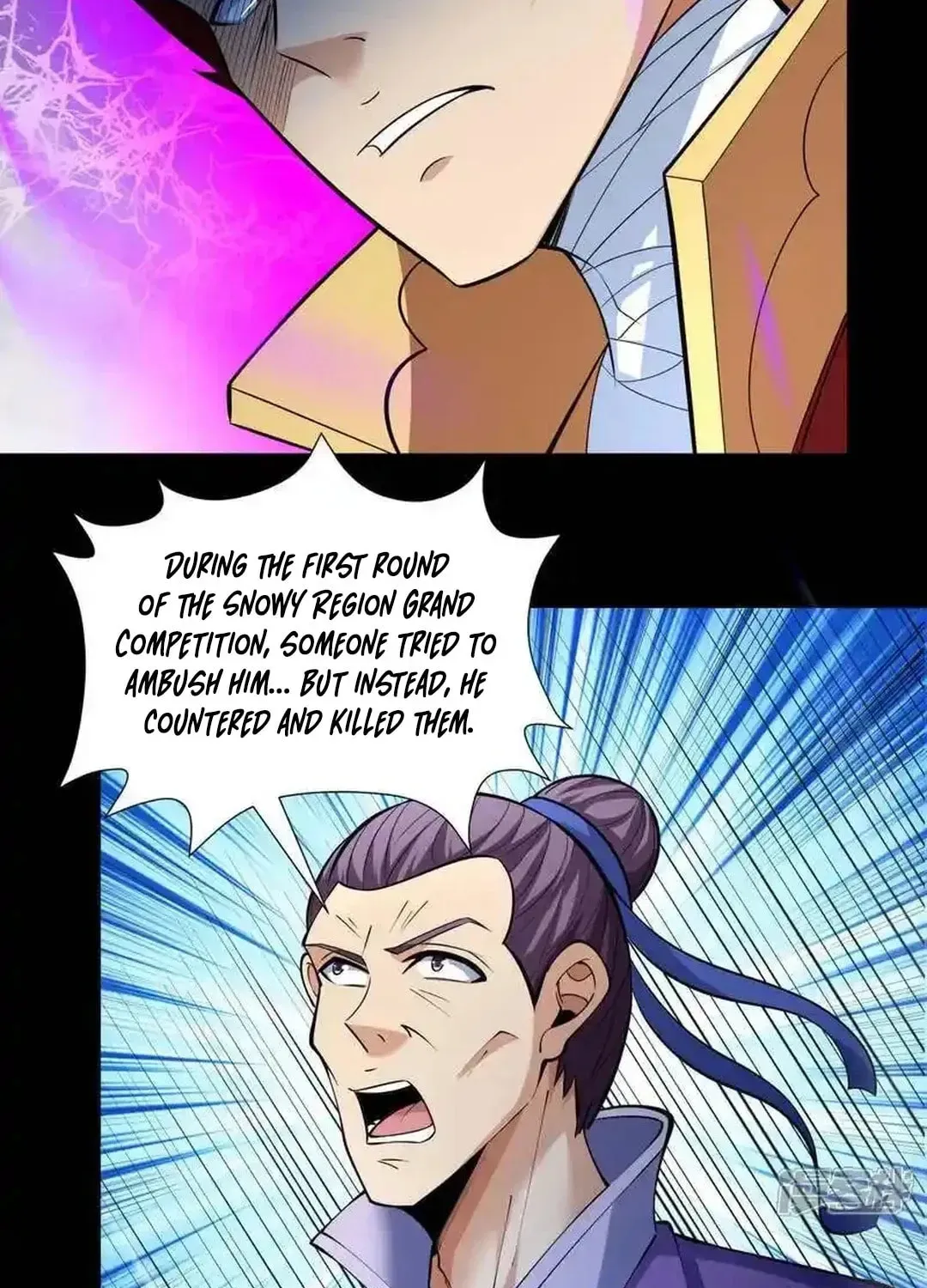 God of Martial Arts — Chapter 767 — page 9