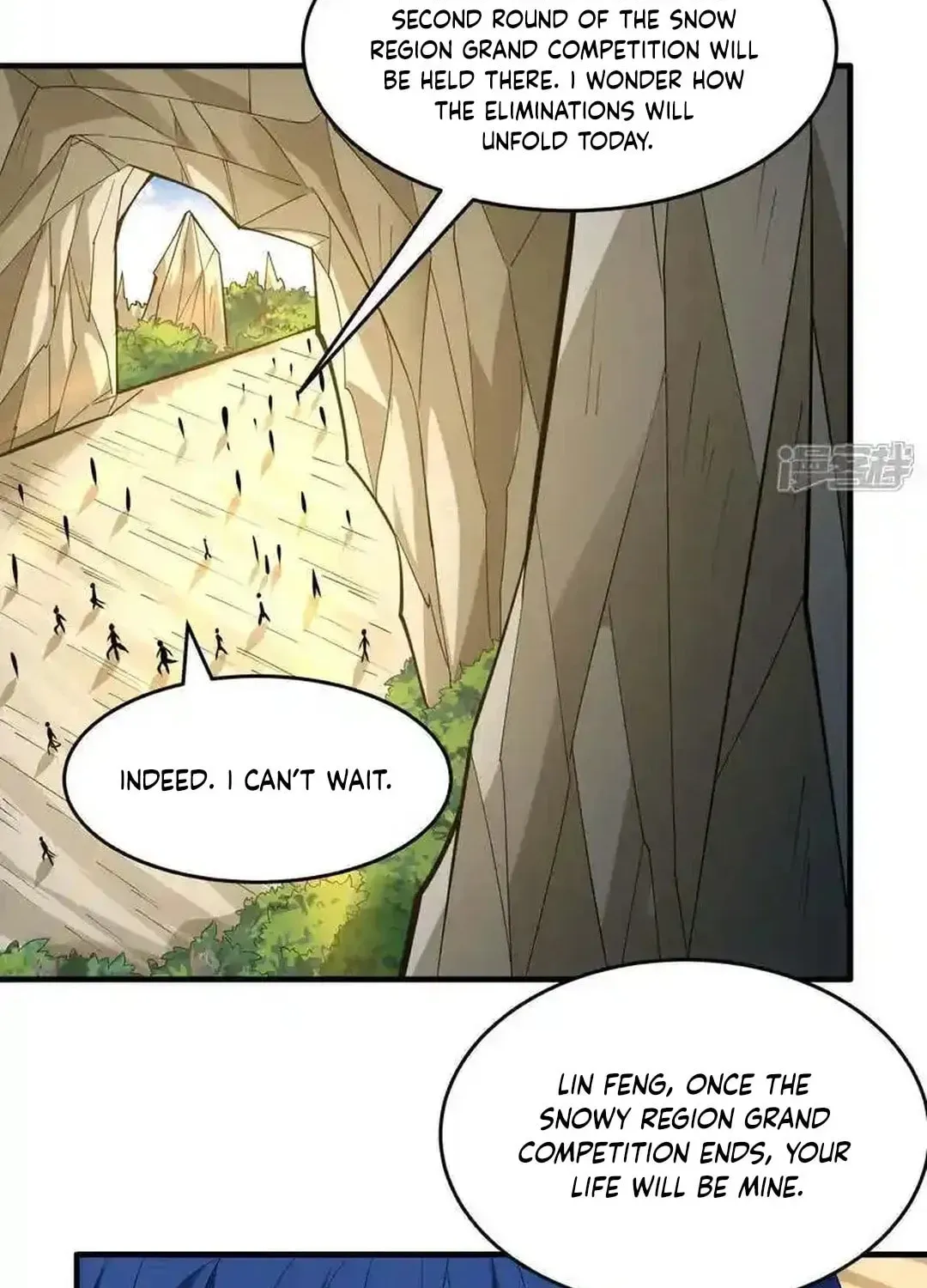 God of Martial Arts — Chapter 767 — page 14