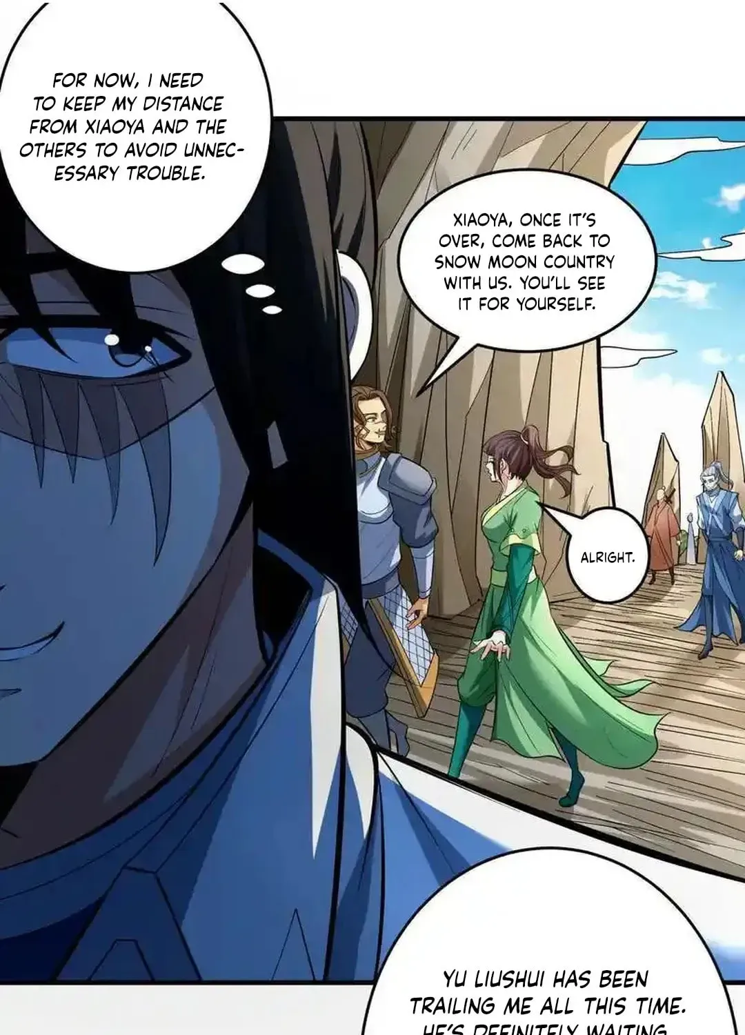 God of Martial Arts — Chapter 767 — page 16
