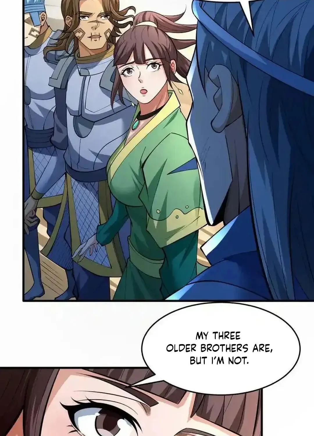 God of Martial Arts — Chapter 767 — page 20