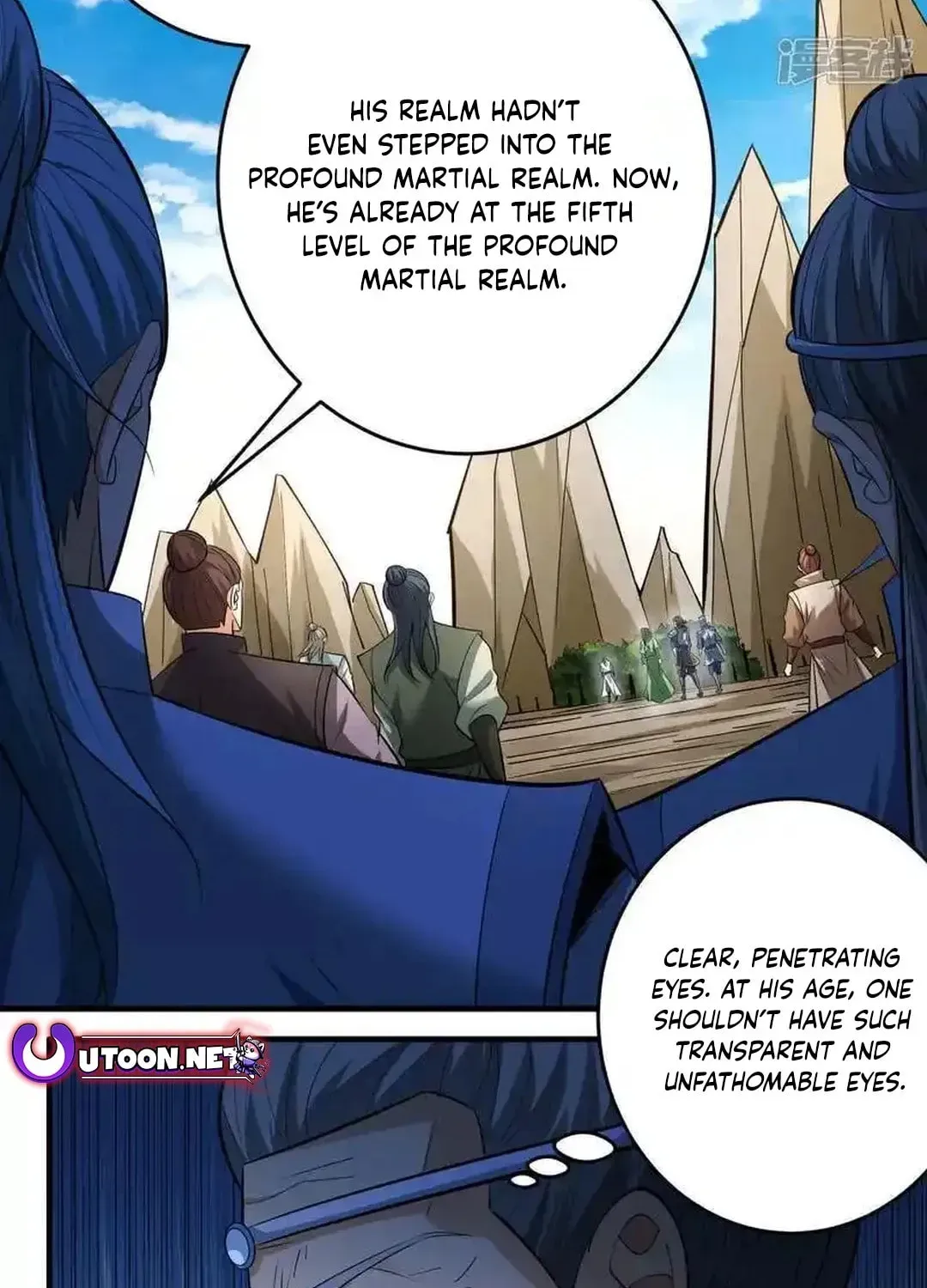 God of Martial Arts — Chapter 767 — page 53