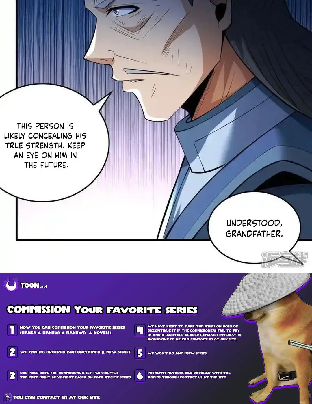God of Martial Arts — Chapter 767 — page 54