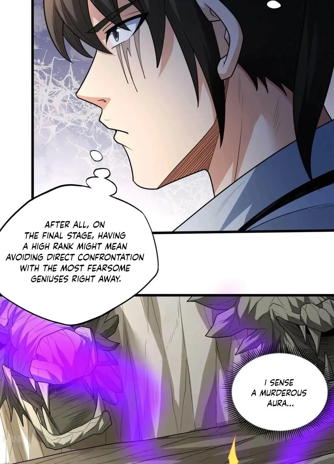God of Martial Arts — Chapter 768 — page 9