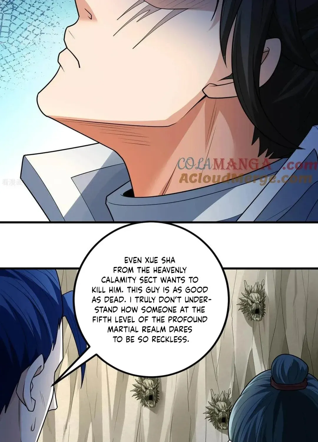God of Martial Arts — Chapter 768 — page 19
