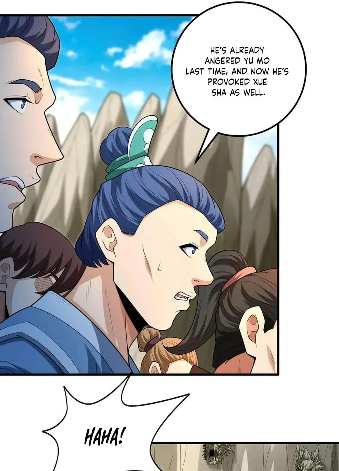 God of Martial Arts — Chapter 768 — page 21