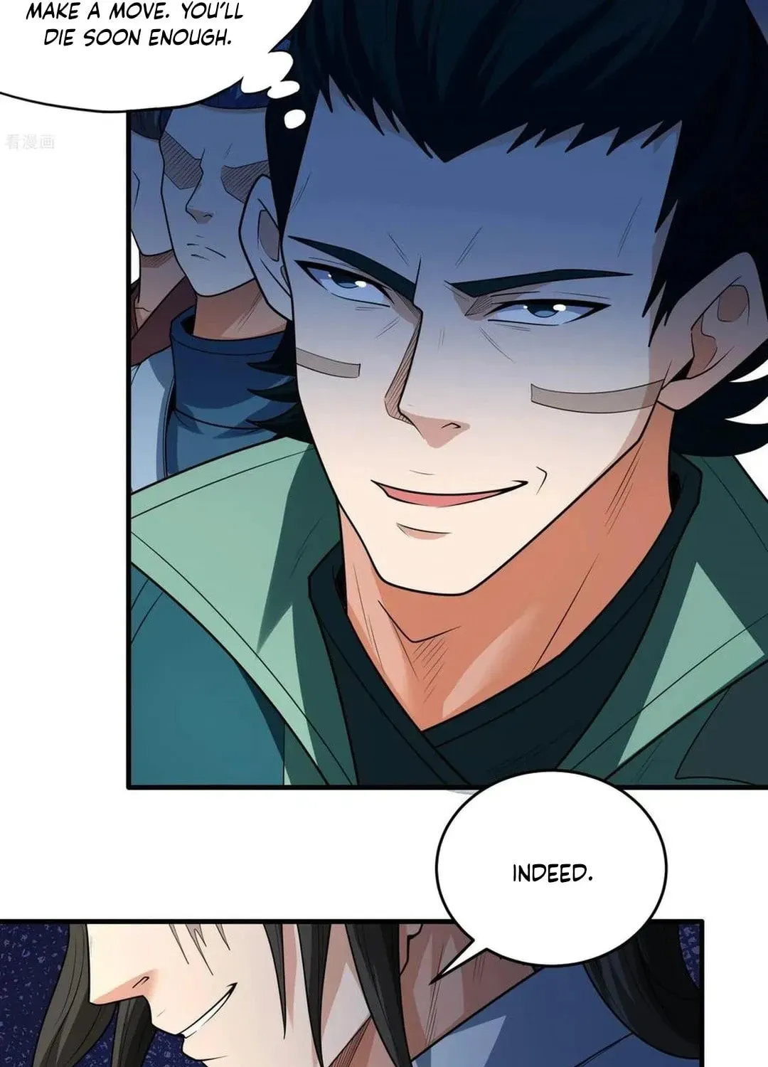 God of Martial Arts — Chapter 768 — page 25
