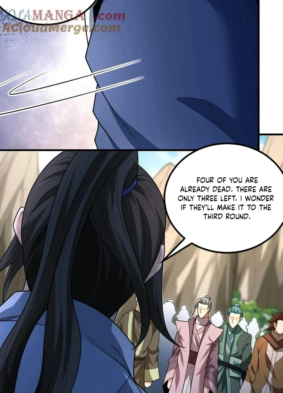 God of Martial Arts — Chapter 768 — page 27