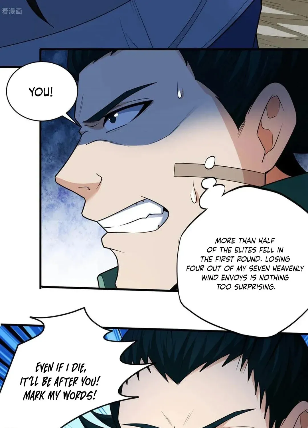God of Martial Arts — Chapter 768 — page 29