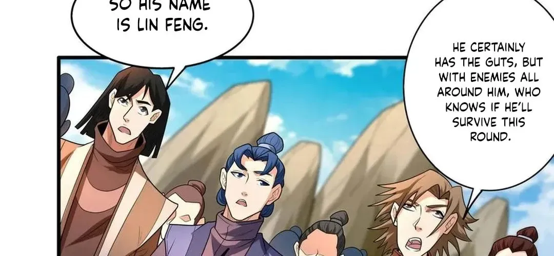 God of Martial Arts — Chapter 768 — page 32