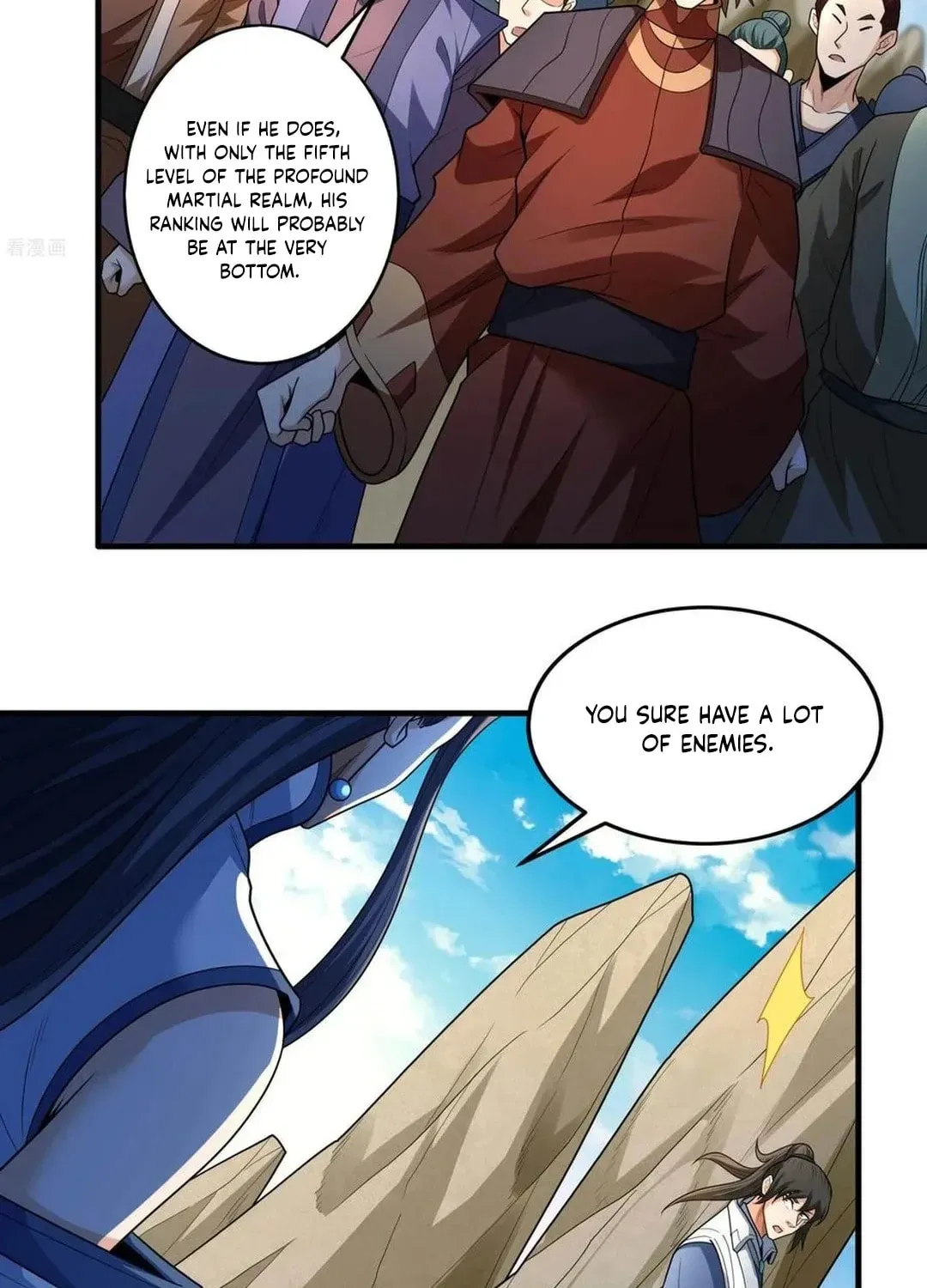 God of Martial Arts — Chapter 768 — page 33