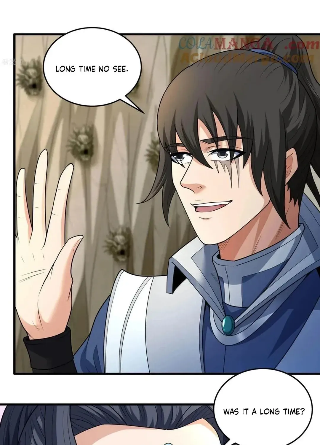 God of Martial Arts — Chapter 768 — page 35