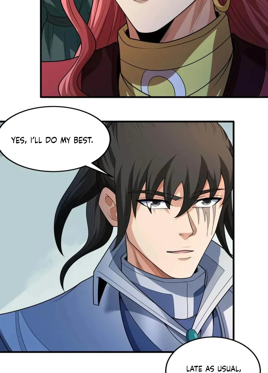 God of Martial Arts — Chapter 768 — page 41