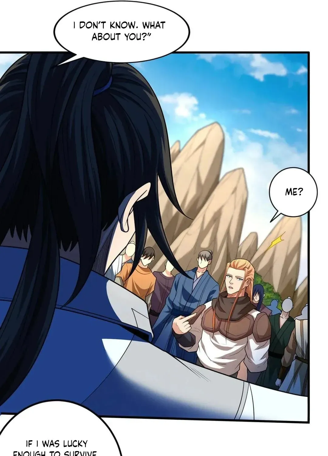 God of Martial Arts — Chapter 768 — page 45