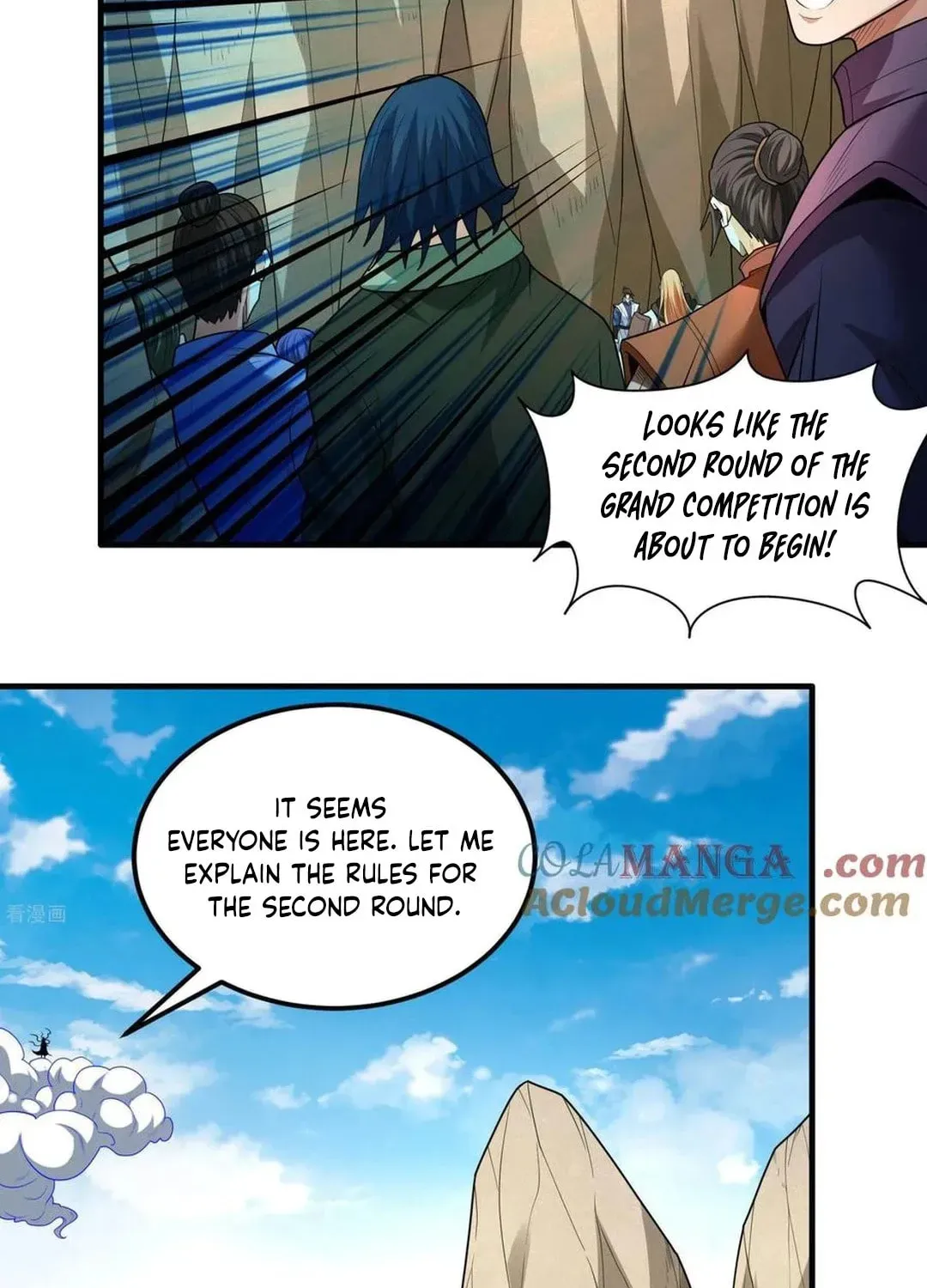God of Martial Arts — Chapter 768 — page 49