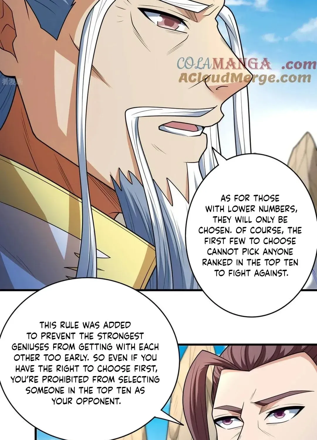 God of Martial Arts — Chapter 768 — page 53