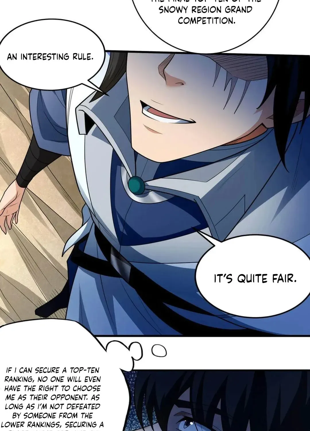 God of Martial Arts — Chapter 768 — page 55