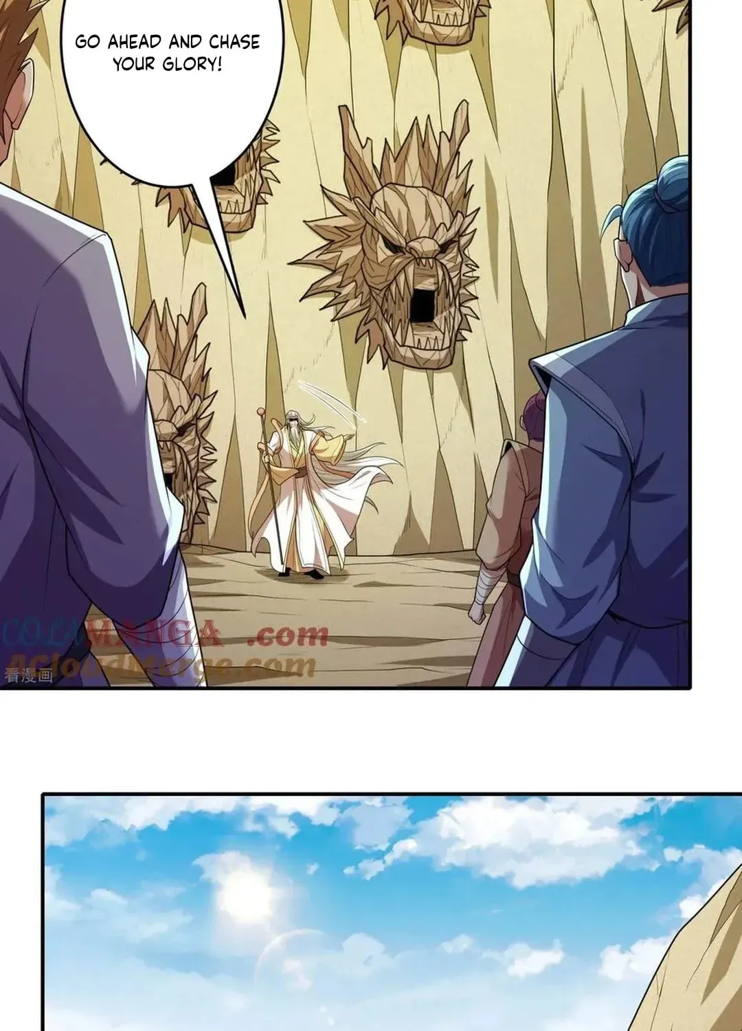 God of Martial Arts — Chapter 769 — page 7
