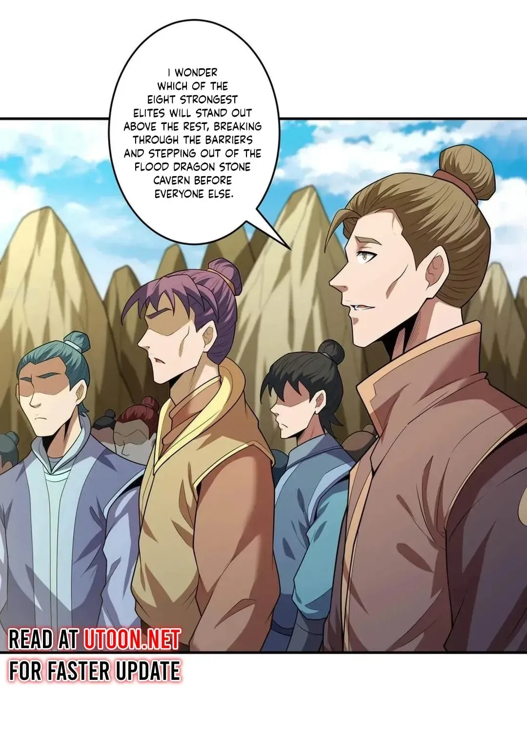 God of Martial Arts — Chapter 769 — page 9