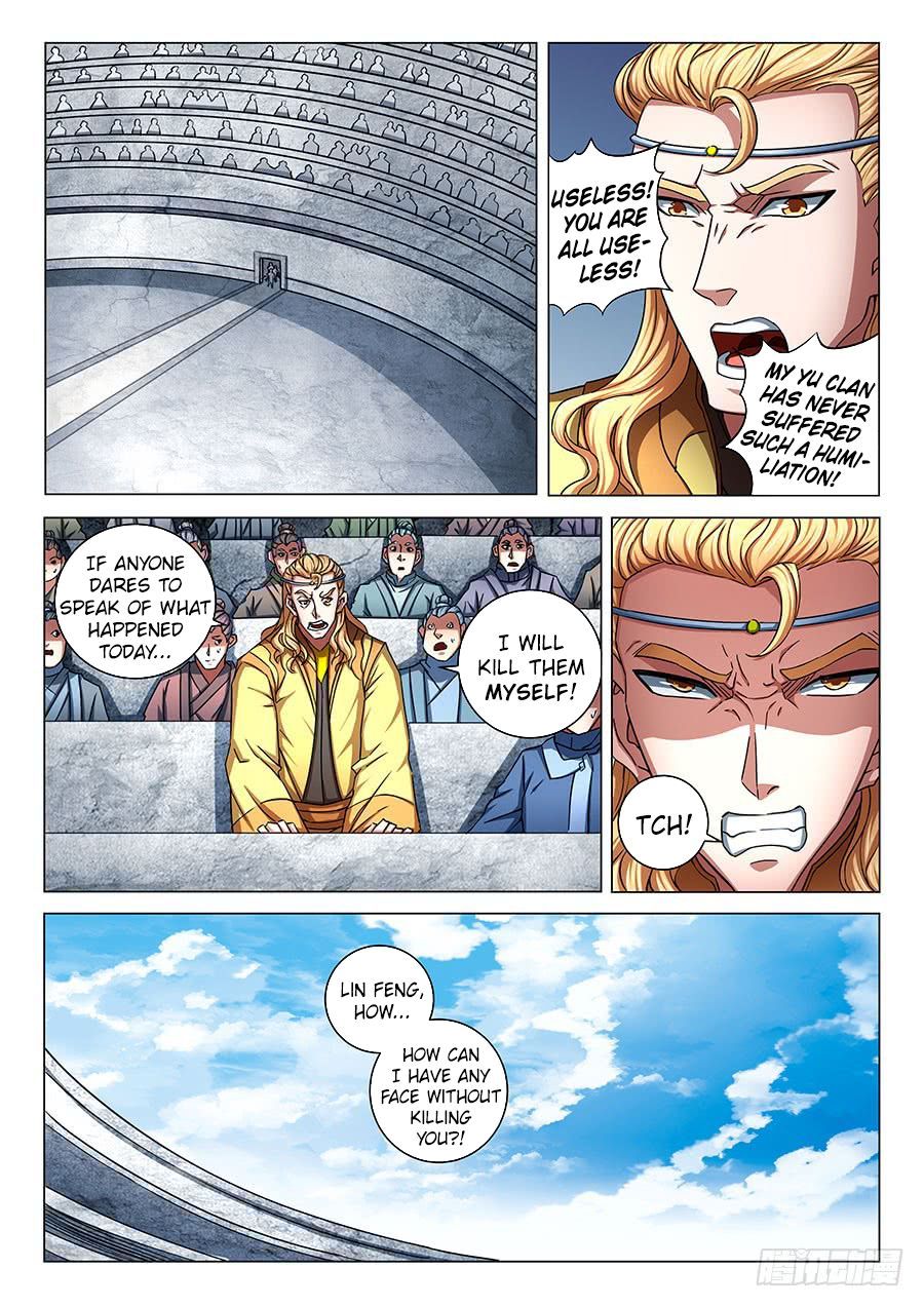 God of Martial Arts — Chapter 77.1 — page 2