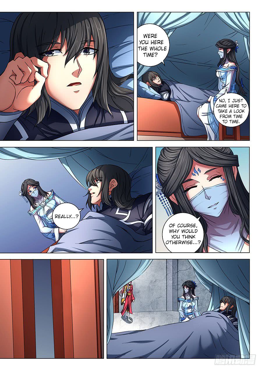 God of Martial Arts — Chapter 77.1 — page 4